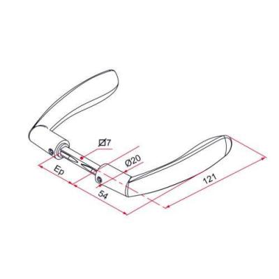  TIRARD JE392015 b�quille doubl 
