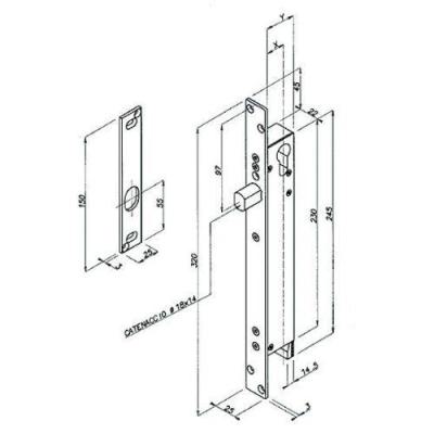  OPERA OP55036.35 �lectroverrou 