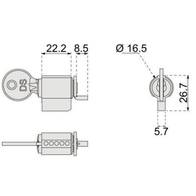  LA CROISEE DS DS8299-036 ferme 