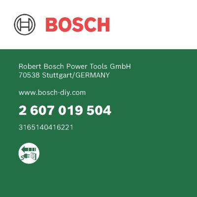  BOSCH 2607019504 Coffret de vi 
