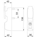  ISEO 94013005 module bouton ti 