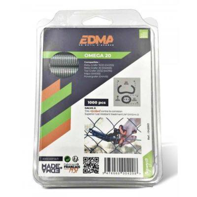  EDMA 042001 Agrafe � grillage 