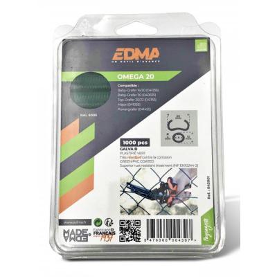  EDMA 043001 Agrafe � grillage 