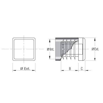  FORTAPS 15-20X20 embout interi 