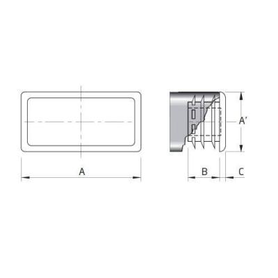  FORTAPS 19-35X20 embout interi 