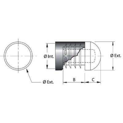  FORTAPS 20-32 embout int�rieur 