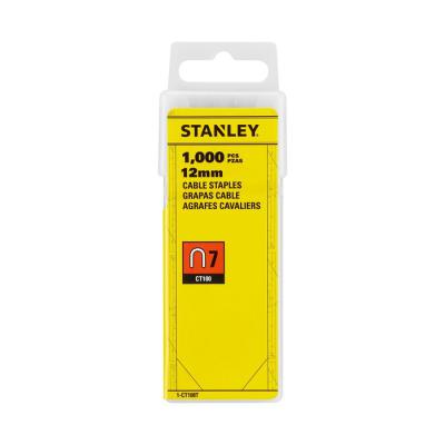  STANLEY 1-CT108T Agrafes caval 