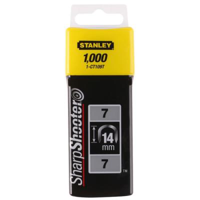  STANLEY 1-CT109T Agrafes caval 