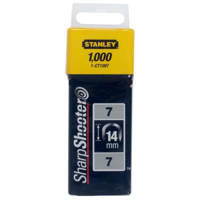  STANLEY 1-CT109T Agrafes caval 