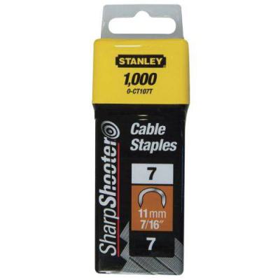  STANLEY 1-CT109T Agrafes caval 