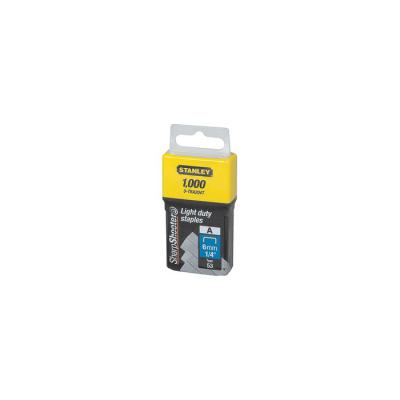  STANLEY 1-TRA206T Agrafes Type 