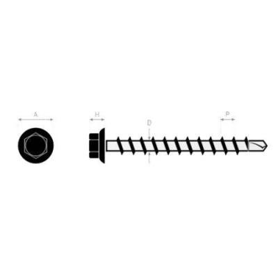  ULTIMA 15563190 Vis auto-perce 