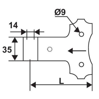  TORBEL 61PAT2J gond aluminium 