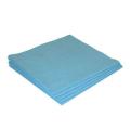  571997 Chiffon microfibre bleu 