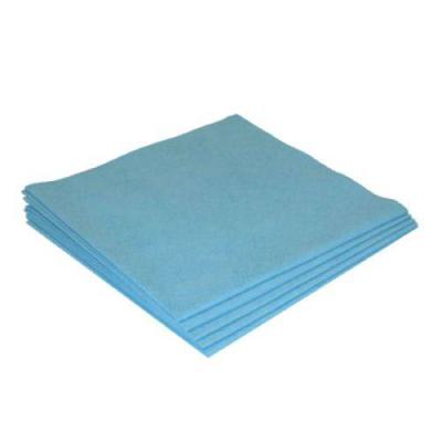  571997 Chiffon microfibre bleu 