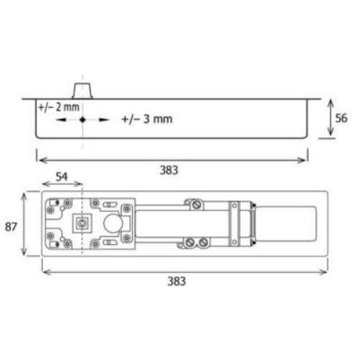  SEVAX SN314070 pivot de sol fo 