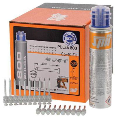  SPIT 57544 clous C6 40 pour PU 