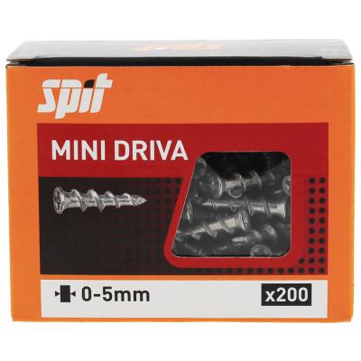  SPIT 059430 Cheville Mini DRIV 