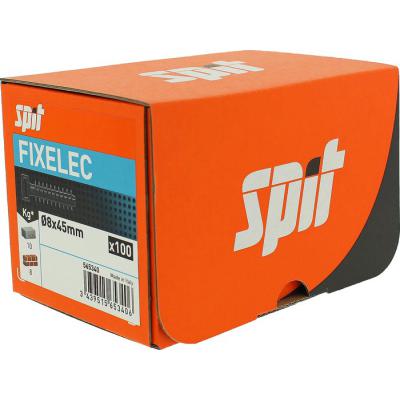  SPIT 565340 cheville Fixelec 8 