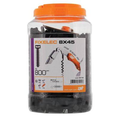  SPIT 565340 cheville Fixelec 8 