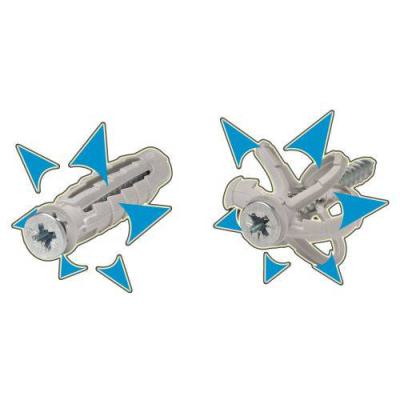  SPIT 565645 Cheville nylon uni 