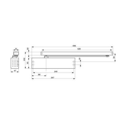  DORMA 4500000050119 ferme-port 
