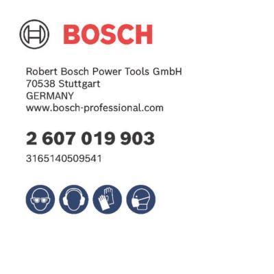  BOSCH 2607019903 coffret de 8 