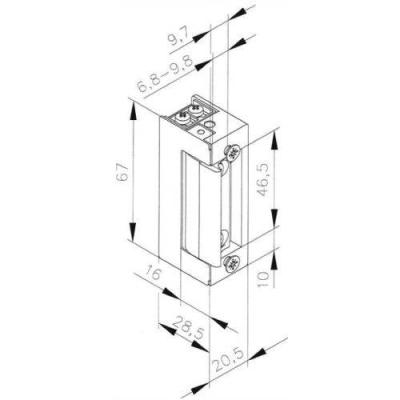  HERACLES PCA-1710 g�che � �mis 