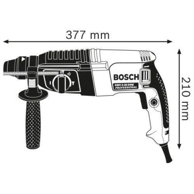  BOSCH 06112A3000 perceuse � pe 