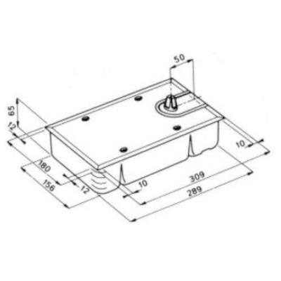  HERACLES WA757001H pivot de so 