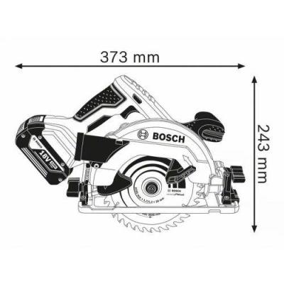  BOSCH 06016A2101 scie circulai 