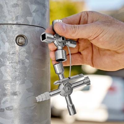  KNIPEX 001101 Cl� universelle 