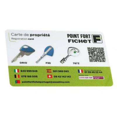  FICHET 75051030 cylindre F3D A 