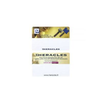  HERACLES HXR-100204012 verrou 