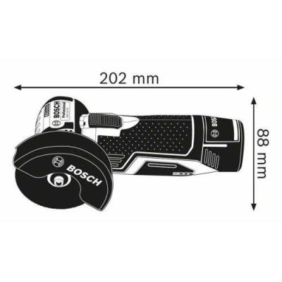  BOSCH 06019F2003 meuleuse d'an 