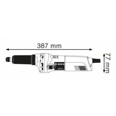  BOSCH 0601222100 meuleuse droi 