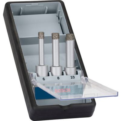 BOSCH 2608587145 Coffret de 3 