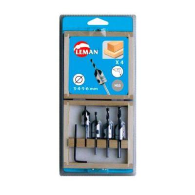  LEMAN 203.500.04 coffret de 4 