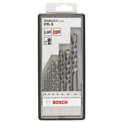  BOSCH 2607010545 coffret de 7 