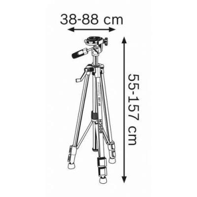  BOSCH 0601096B00 Tr�pied BT 15 