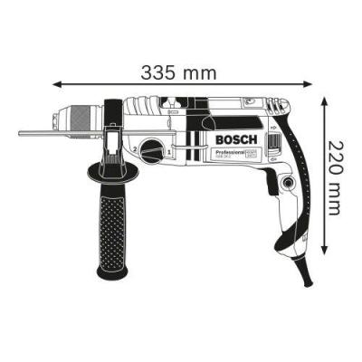  BOSCH 060119C801 perceuse � pe 