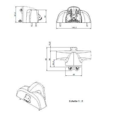  HERACLES F-8824F-BLC fermeture 
