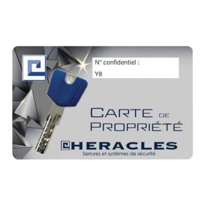  HERACLES Y8-10022402C verrou d 