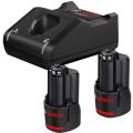  BOSCH 1600A019RD ensemble de 2 