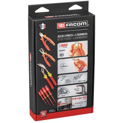 Facom VE.A2PB Jeu de pinces et 