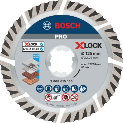  BOSCH 2608615166 disque � tron 