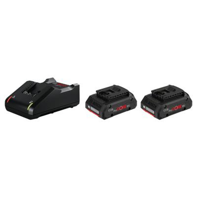  BOSCH 1600A01BA3 ensemble de 2 