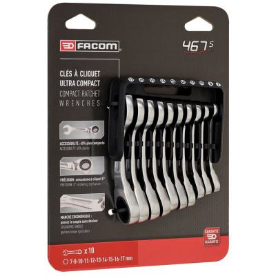  FACOM 467BS.JP10PB Jeu de 10 c 