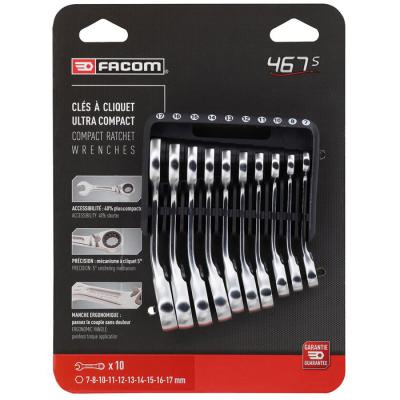  FACOM 467BS.JP10PB Jeu de 10 c 