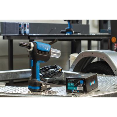  SCELL-IT E-5-2XBAT riveteuse 1 